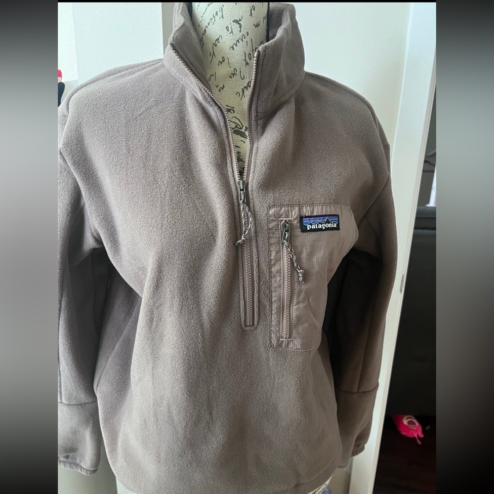 Patagonia microdini fleece jackets